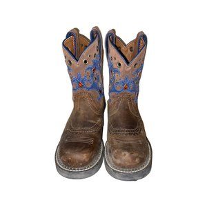 ARIAT GEM BABY brown boots - like new (7)